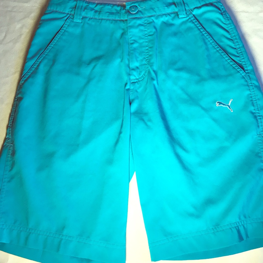 Puma golf Shorts Hawaii ocean blue